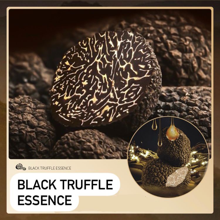 IMAGES Black Truffle Essence Moisturizing Masker Wajah Mask Facial Sheet EM033