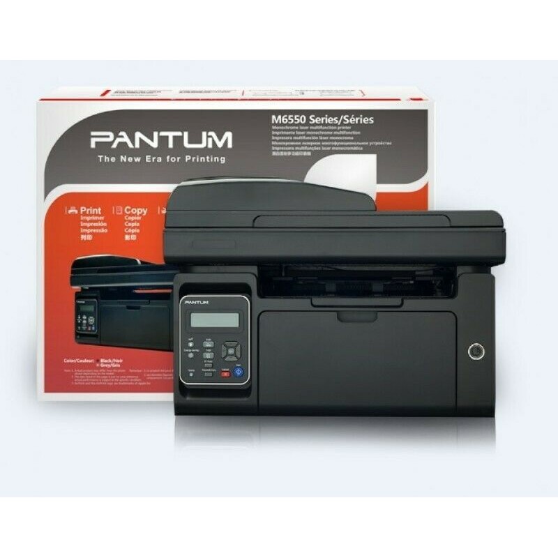 Printer pantum M6550NW Laser multifunctional print scan copy wifi