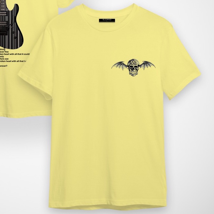 Public - Sinister Guitar T-Shirt - T-Shirt Distro Kekinian