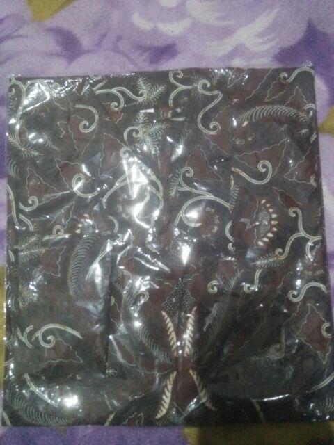 Kemeja Batik Motif Laba Laba