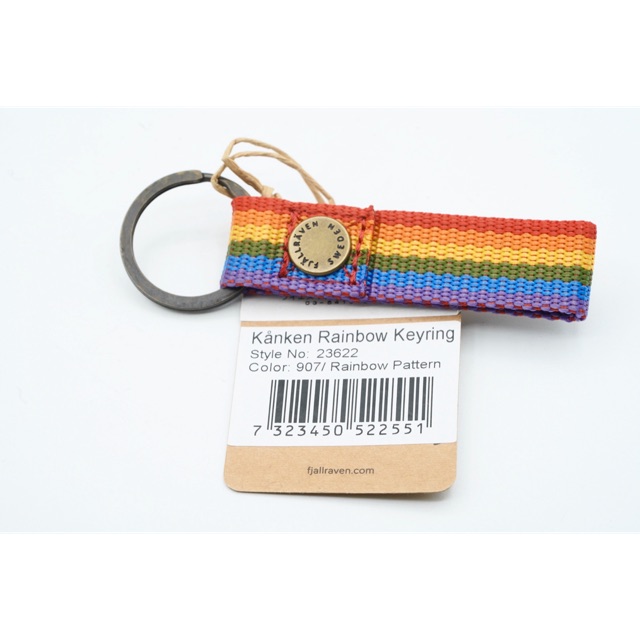 fjallraven kanken keyring