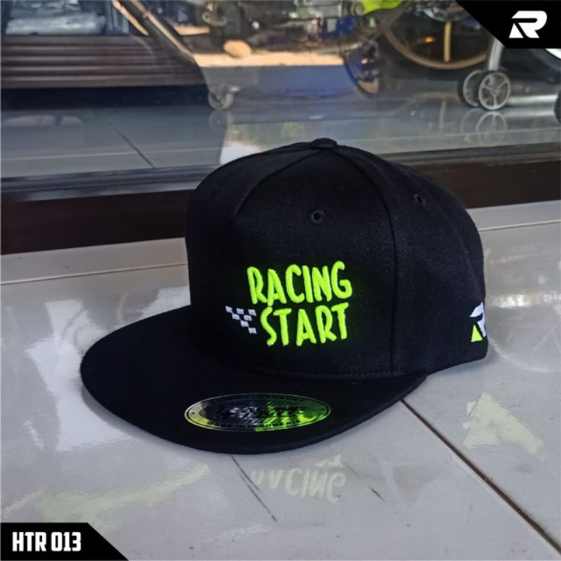 TOPI RACING START ORIGINAL / TOPI SNAPBACK RACING START ORIGINAL