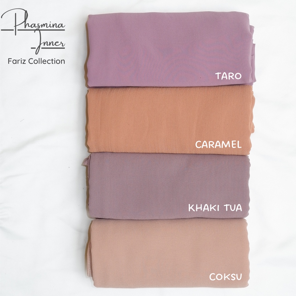 Pashmina Instant 2iN1 INNER, Pashmina  Inner 2in1 Ceruti Baby Doll