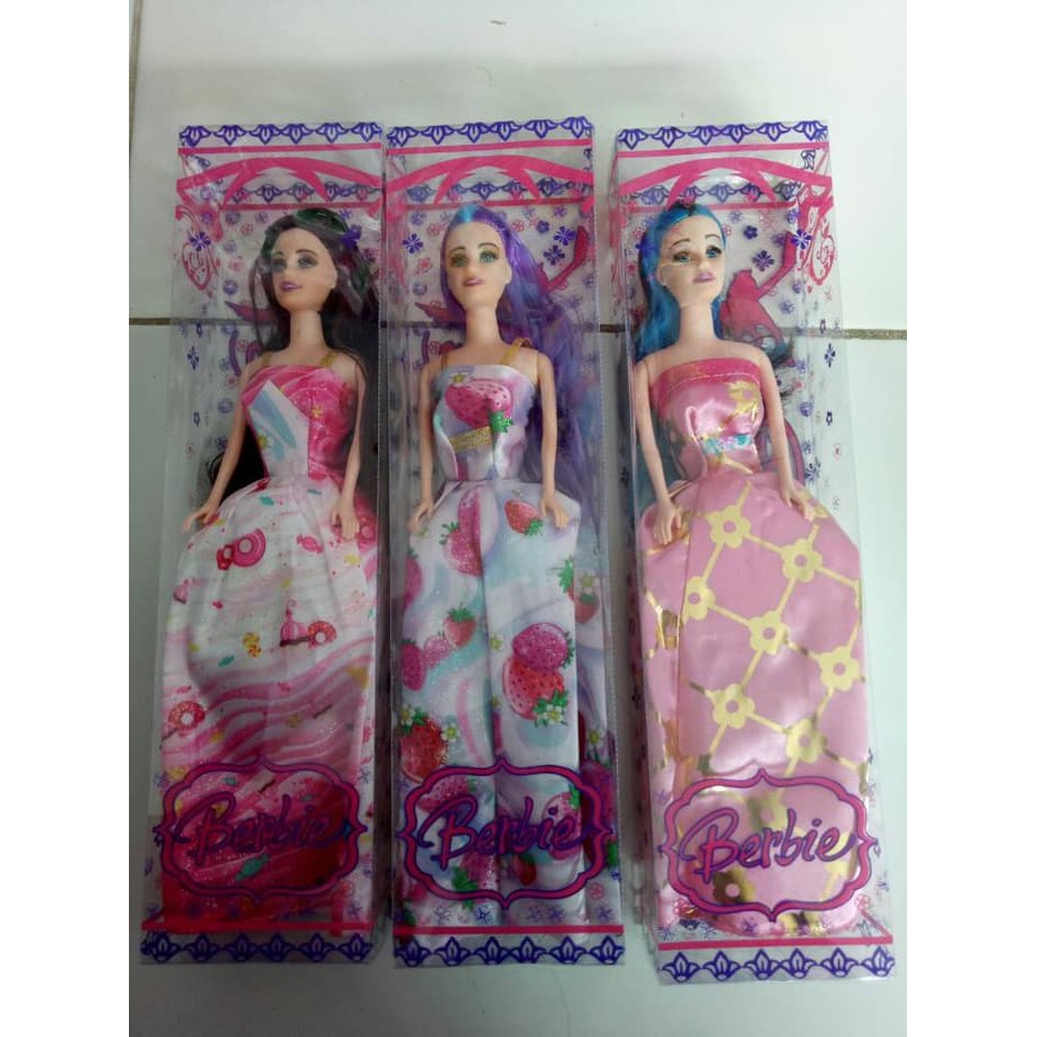 KMM-222 Boneka Barbie Mika Kotak Cantik Murmer
