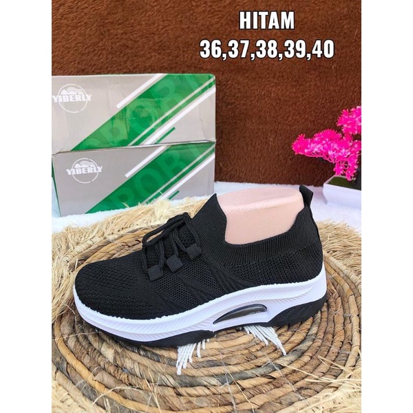 SEPATU RAJUT IMPORT YIBERLY