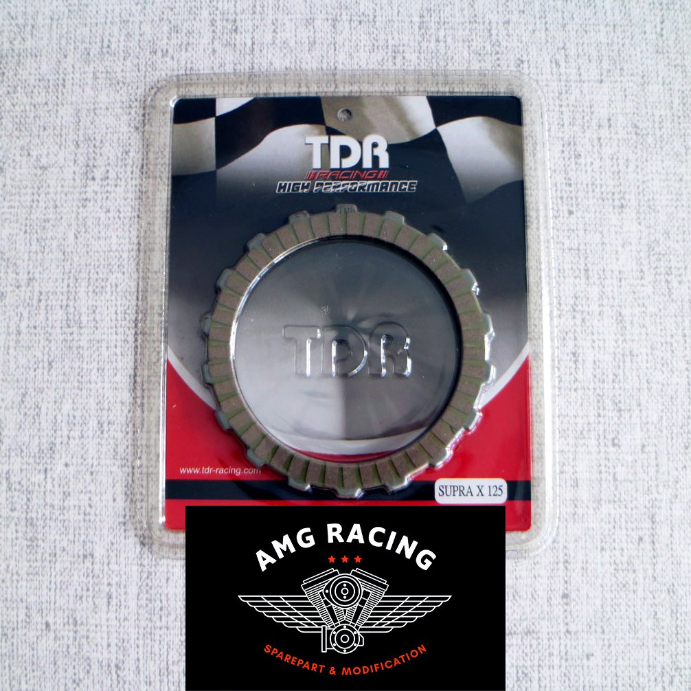 Kampas Kopling Supra X 125 / Kharisma - TDR Racing