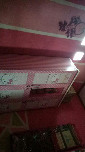 Lemari Pakaian 3 Pintu Karakter / Wdm 1332 Ckt (promo Harga)