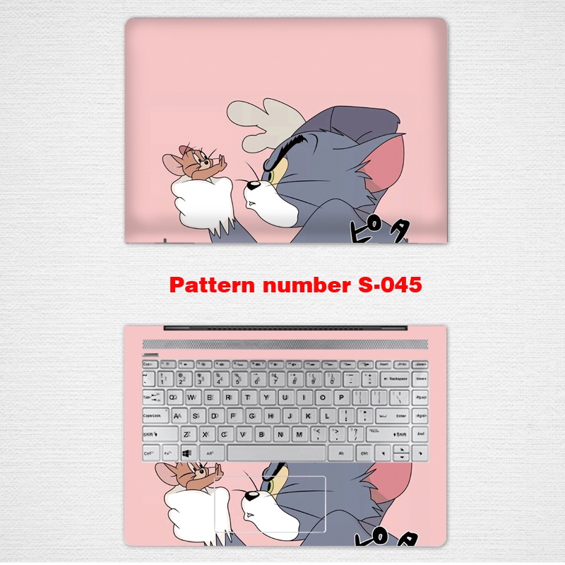 2 Pcs Stiker Pelindung Laptop Notebook ASUS Redolbook 14 adol 14FQC VivoBook 15X 12 13 14 15.6 Inch UNIVERSAL Bahan VINYL