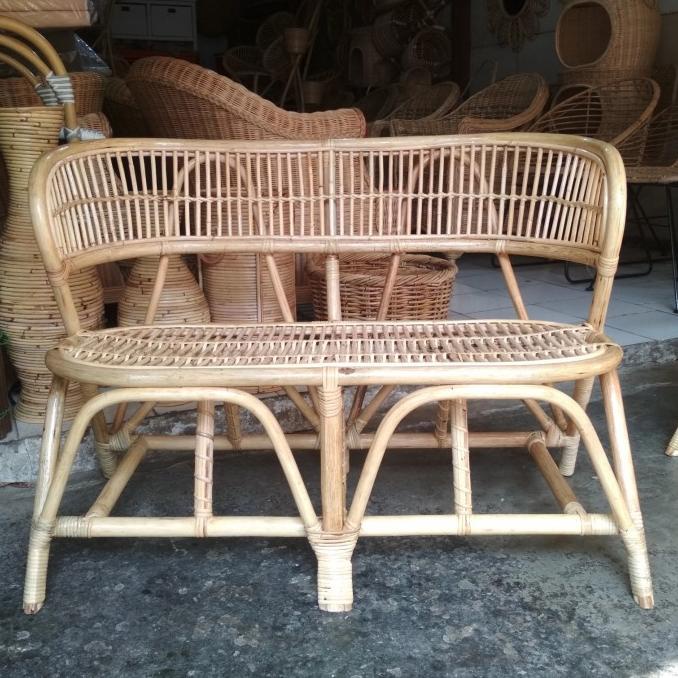 Kursi Sofa Rotan Benhur / Kursi Sofa Rotan Santai