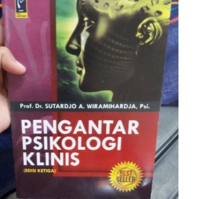 

Best Seller!!⭐ JUAL CEPAT BUKU PENGANTAR PSIKOLOGI KLINIS SUTARDJO WIRAMIHARDJA EDISI KETIGA ...,,