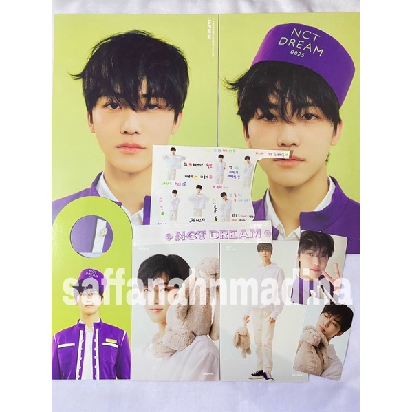 Season Greeting Jaemin Set Bene SM