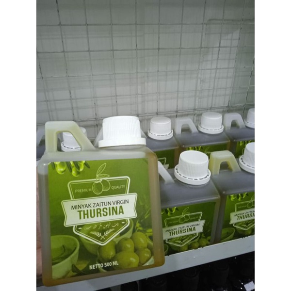 

PREMIUM QUALITY MINYAK ZAITUN VIRGIN THURSINA 500ml