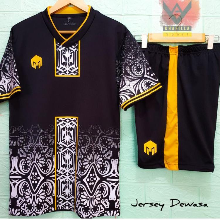 ☻ Jersey Baju Bola Setelan Dewasa Olah Raga Futsal Sepak bola Volly Terbaru ✮