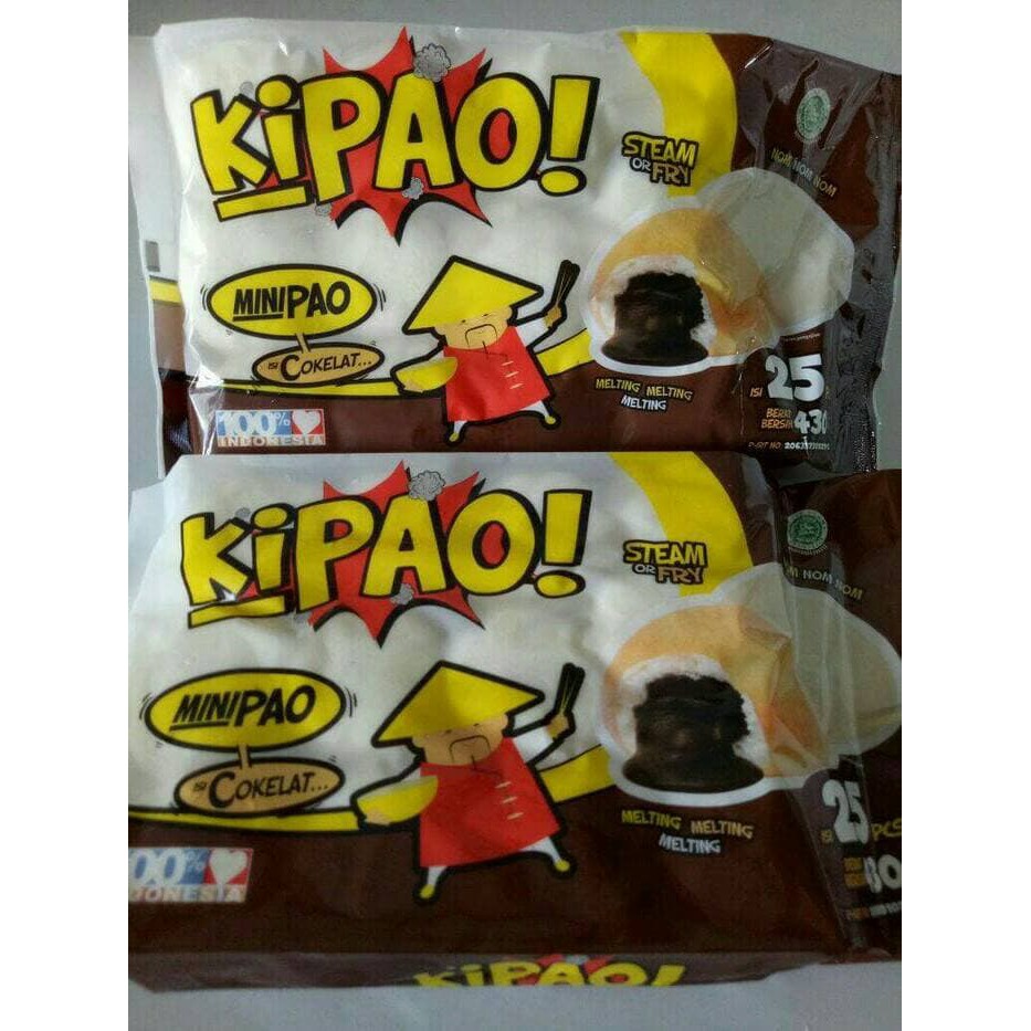 

Jual KIPAO COKLAT ISI 25