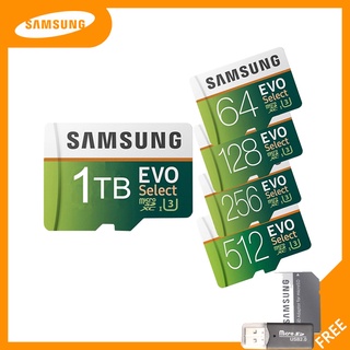 Samsung sd Card 128gb 256gb 512gb 1tb class10 tf 64gb Untuk Smartphone