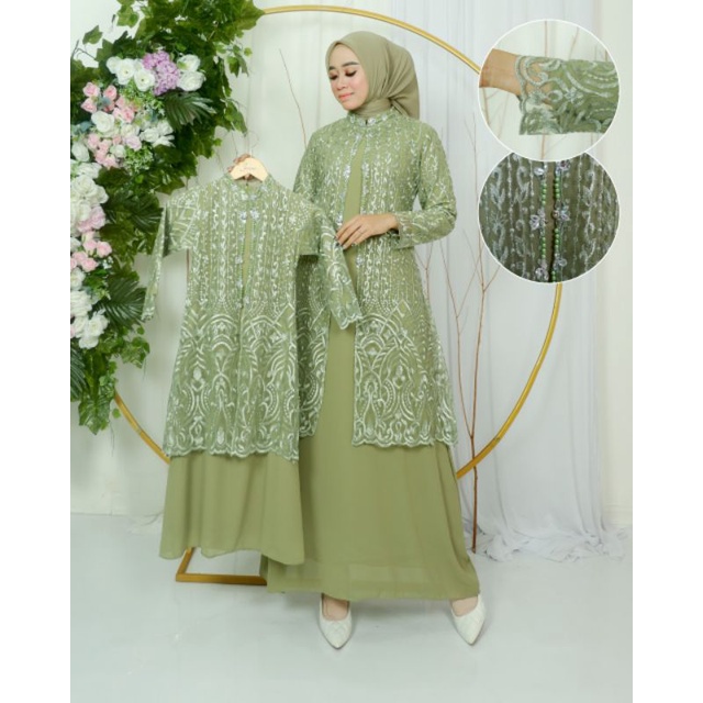 Ready kebaya gamis couple