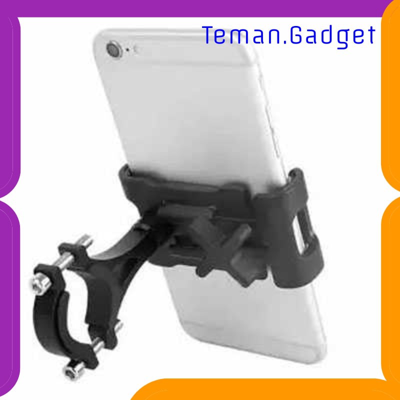 TG-IB369 FANG FANG HOLDER SMARTPHONE SEPEDA ALUMINUM HANDLEBAR - 998505