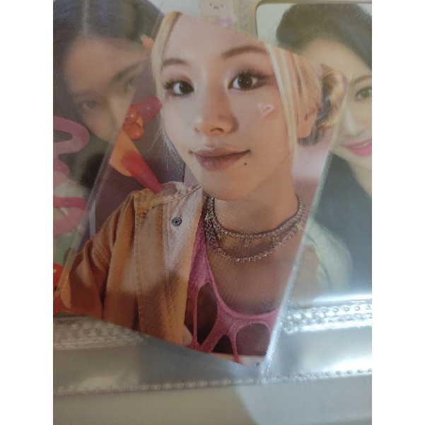 TWICE CHAEYOUNG FORMULA OF LOVE FOL OFFICIAL PC PHOTOCARD