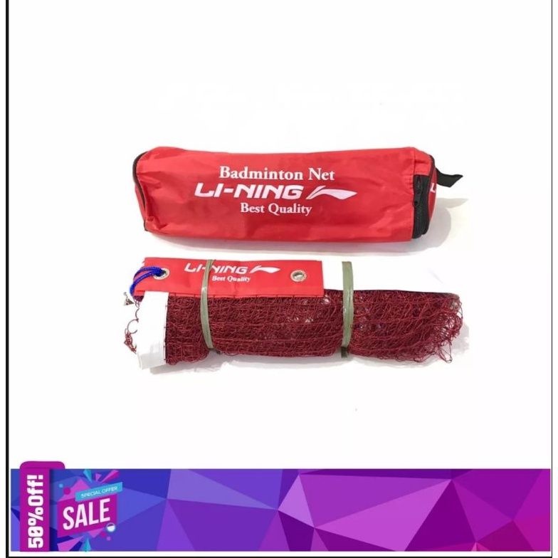 Net bulutangkis / badminton Lining original