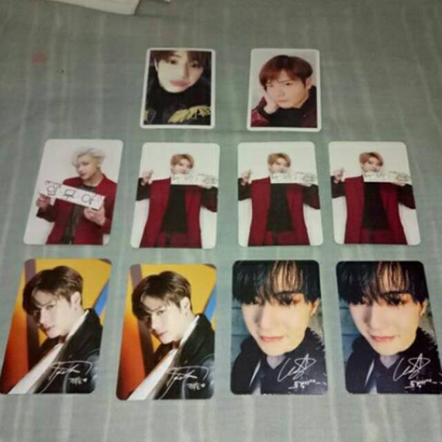 GOT7 OFFICIAL PHOTOCARD
