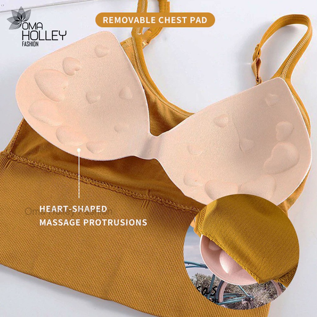 (COD) OH Fashion Bra Wanita Import #B007 🟠
