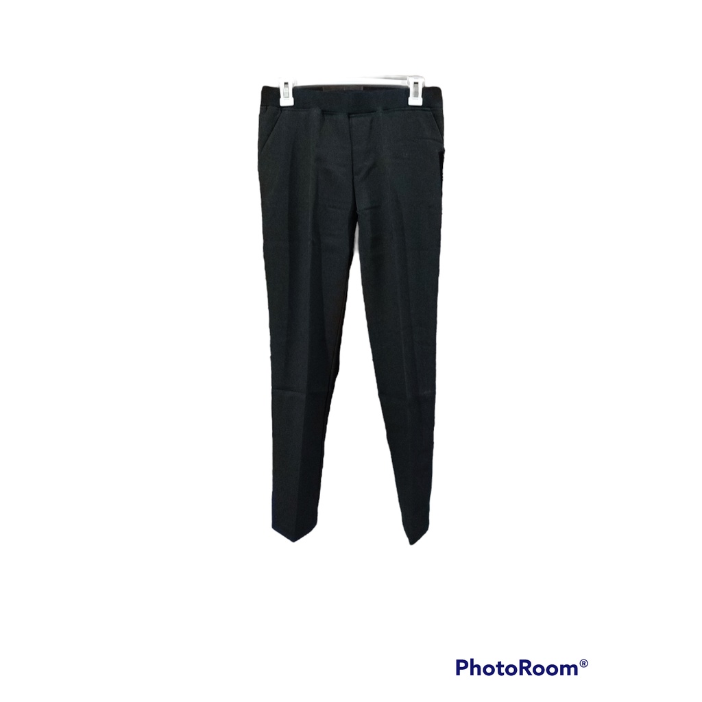 Celana Kerja Pinggang Karet 2023 // Celana Aura Pinggang Karet