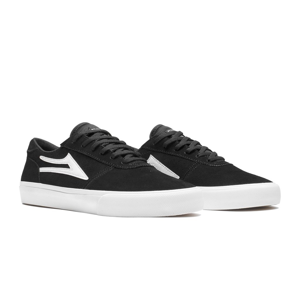LAKAI MANCHESTER BLACK SUEDE