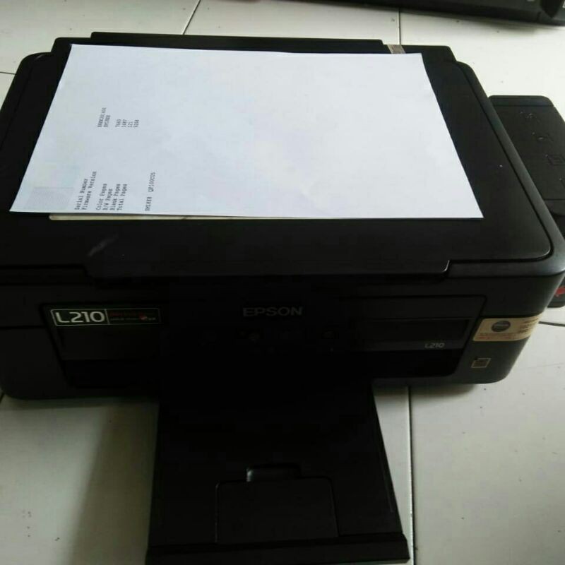 Printer Epson L210 copy, scan