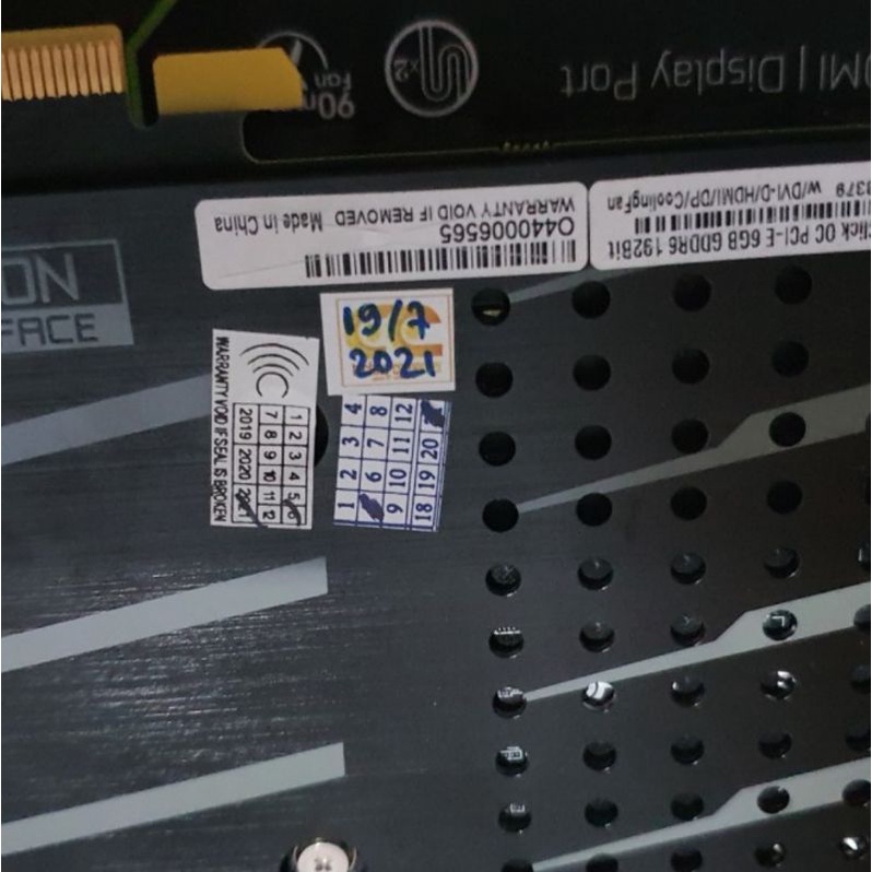 RTX 2060 Second 6Gb GDDR6