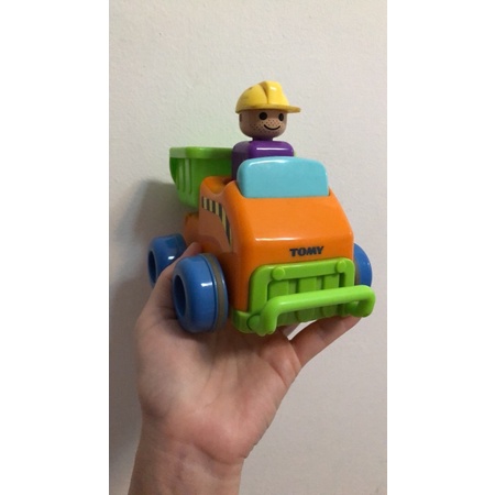 Tomy Push N Go Vehicle, mainan mobil-mobilan tanpa baterai - preloved
