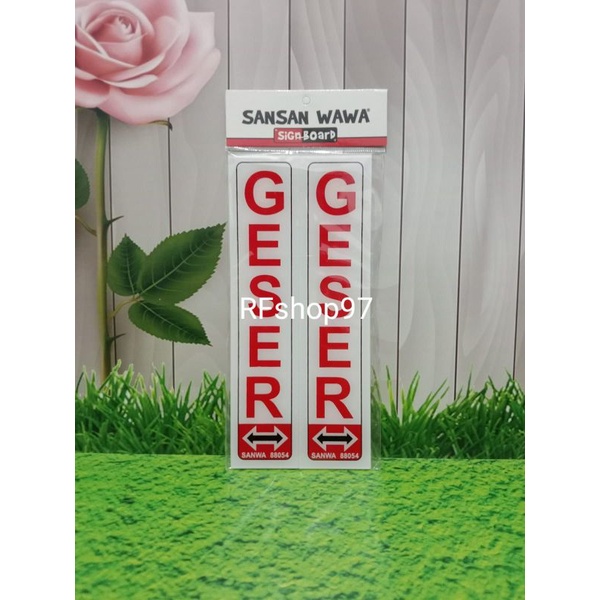 

AKRILIK GESER SIGN BOARD MURAH TEBAL BERKUALITAS