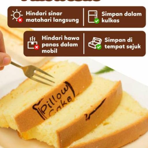 

limited Edition✔️PILLOW CAKE CHEESE (Kemasan Vacuum)|KD2