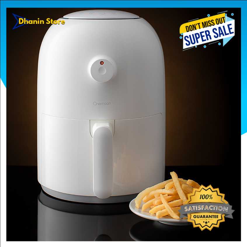 Air Fryer Alat Penggorengan Listrik Masak Goreng Menggoreng Tanpa Minyak Low Watt 2 Liter Murah