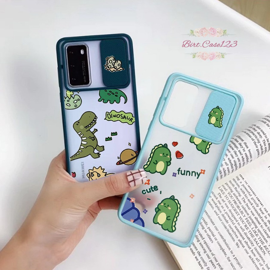 SOFTCASE SLIDE KAMERA DINO OPPO VIVO SAMSUNG XIAOMI REALME IPHONE ALL TYPE BC6438