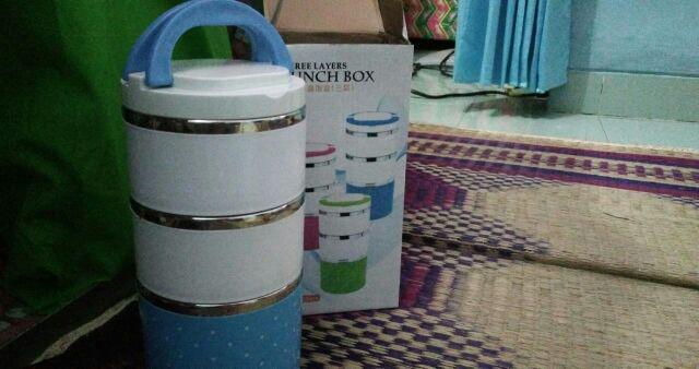 Rantang Polos 3  Susun