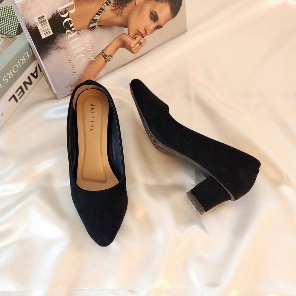 Arlaine - Merlin Sepatu Heels Wanita / Sepatu Heels / Sepatu Heels Kerja / Sepatu Heels 5cm