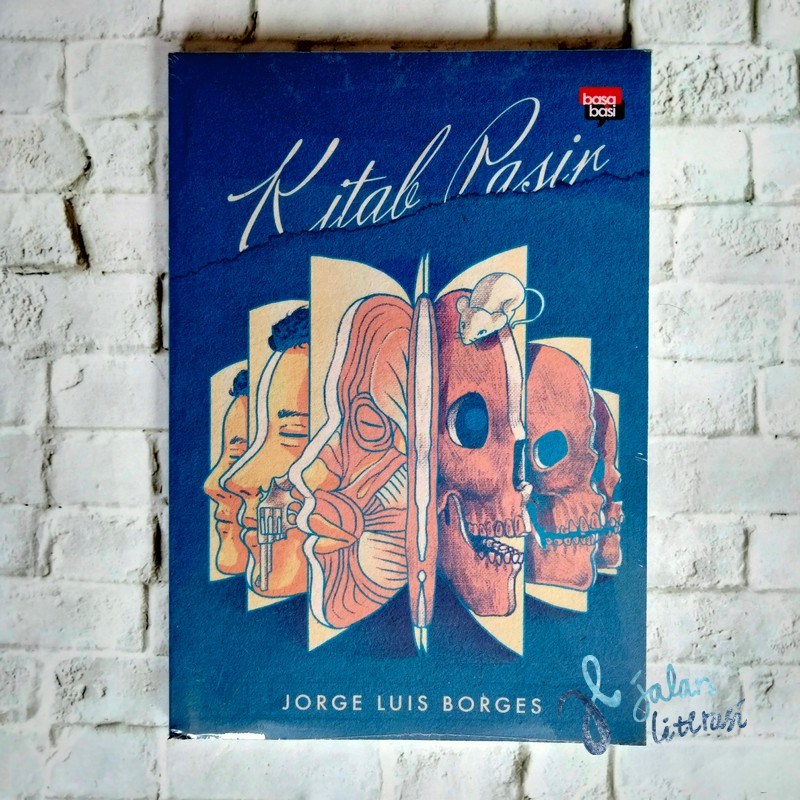 Kitab Pasir - Jorge Luis Borges - Cerpen