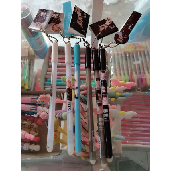 

Pen Gel Buku / Penggaris BTS