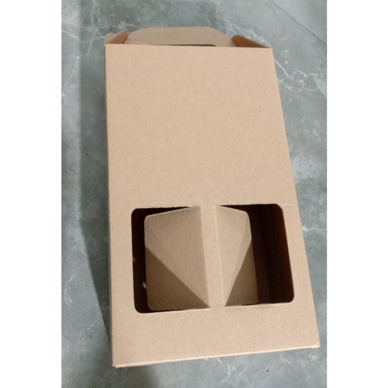 

GABLE BOX 14x7x23.5 cm | DUS TENTENG | DUS BOTOL MINUM 500ml isi 2 | DUS TUMBLER