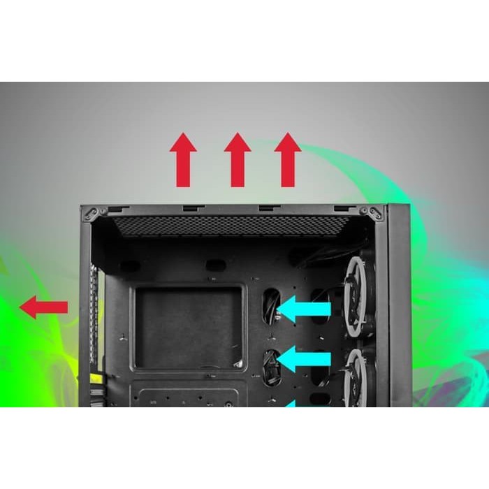 PRIME R-[V] - PREMIUM GAMING CASE 0.7mm STEEL