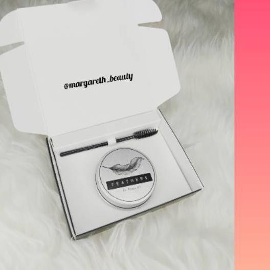 ✵ THE FEATHERS BROW BY AMIRA HO SHARE JAR ✶