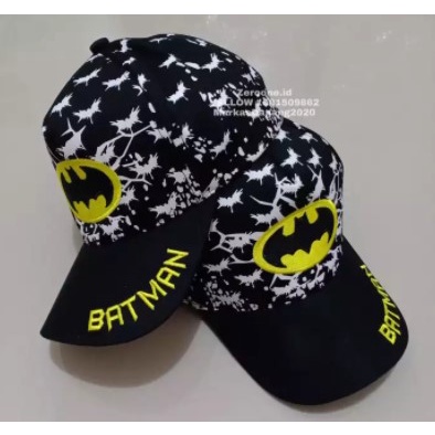 Topi Anak Bordir Avenger - Topi baseball anak Terbaru