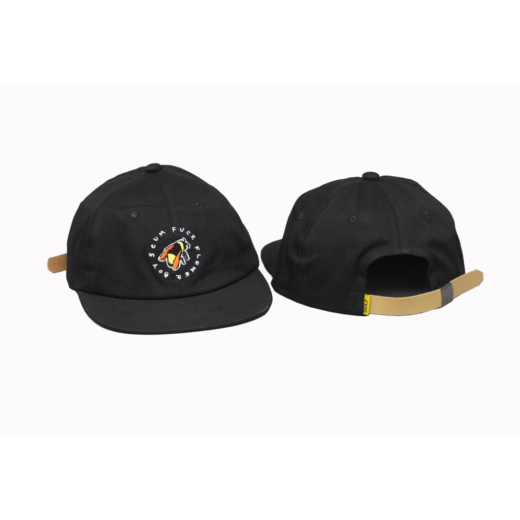 Topi Baseball / Topi Strapback Golf Wang Boy Scum Fvck Flower / topi distro