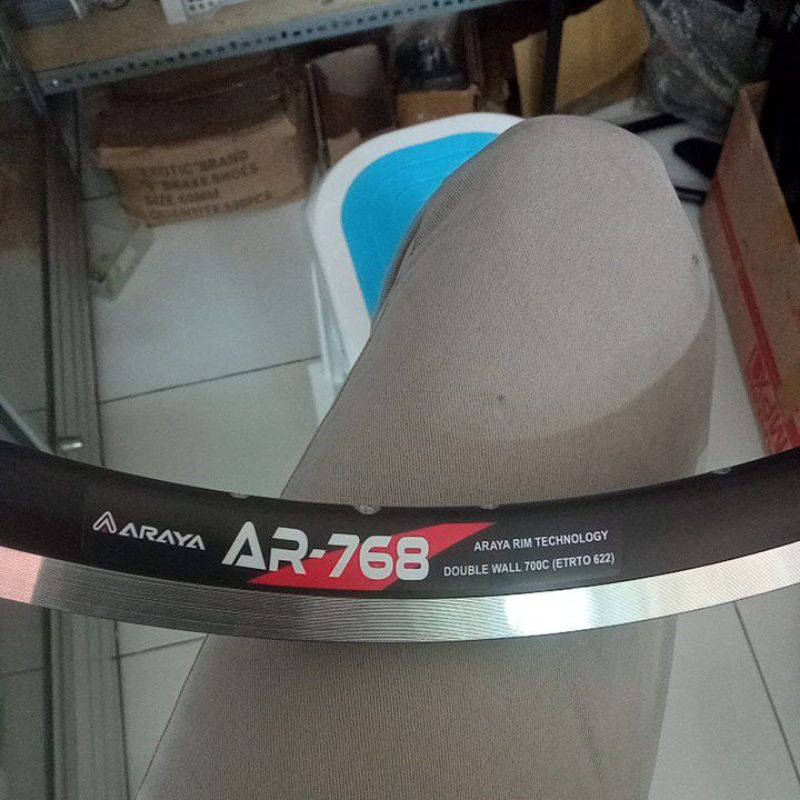 Velg 700c Araya sepeda balap fixie