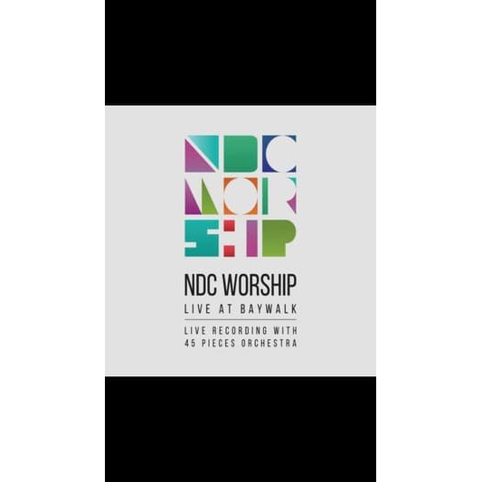 Produk TOP  CD + DVD NDC WORSHIP LK79