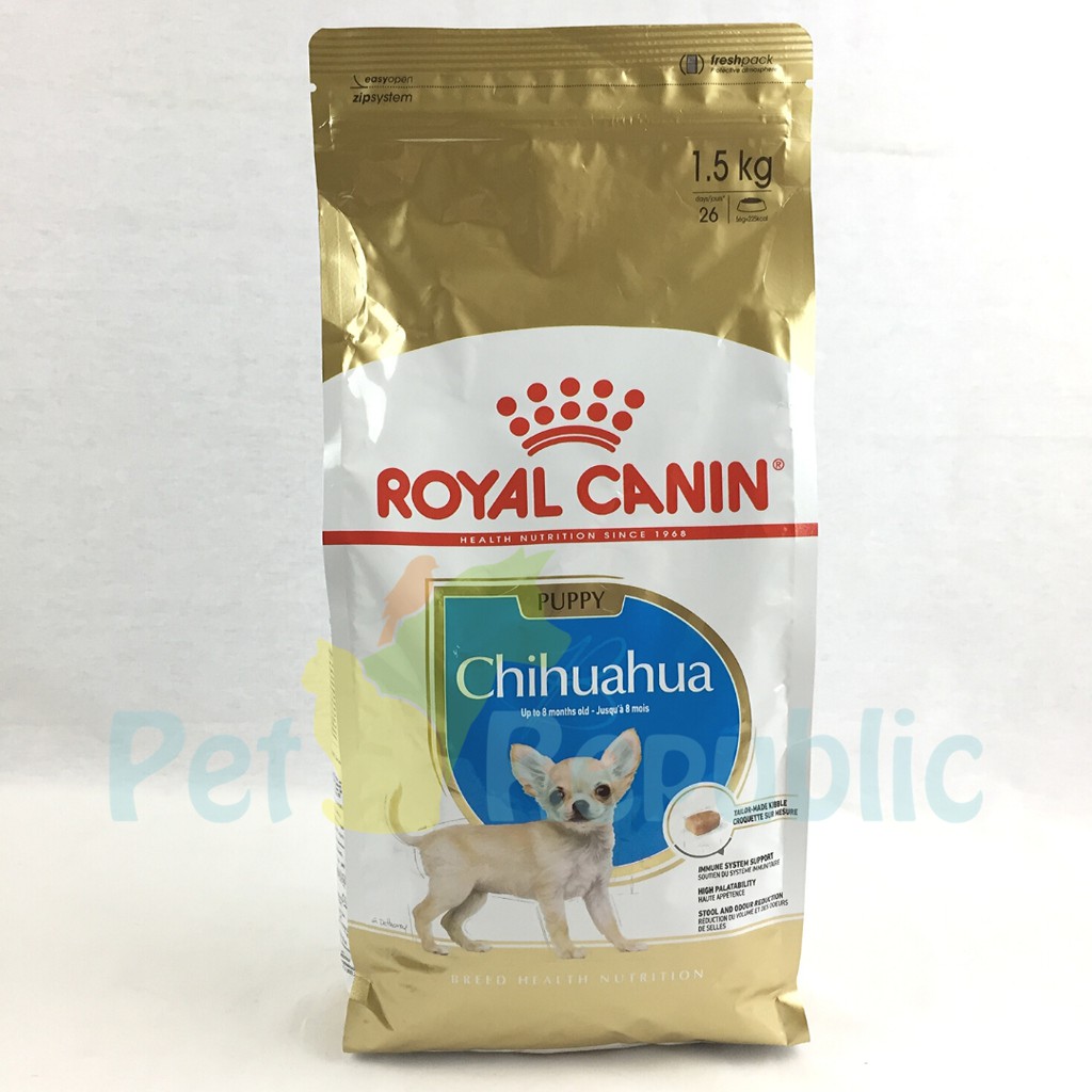 

ROYALCANIN Makanan Anakan Anjing Puppy Chihuahua 1.5kg