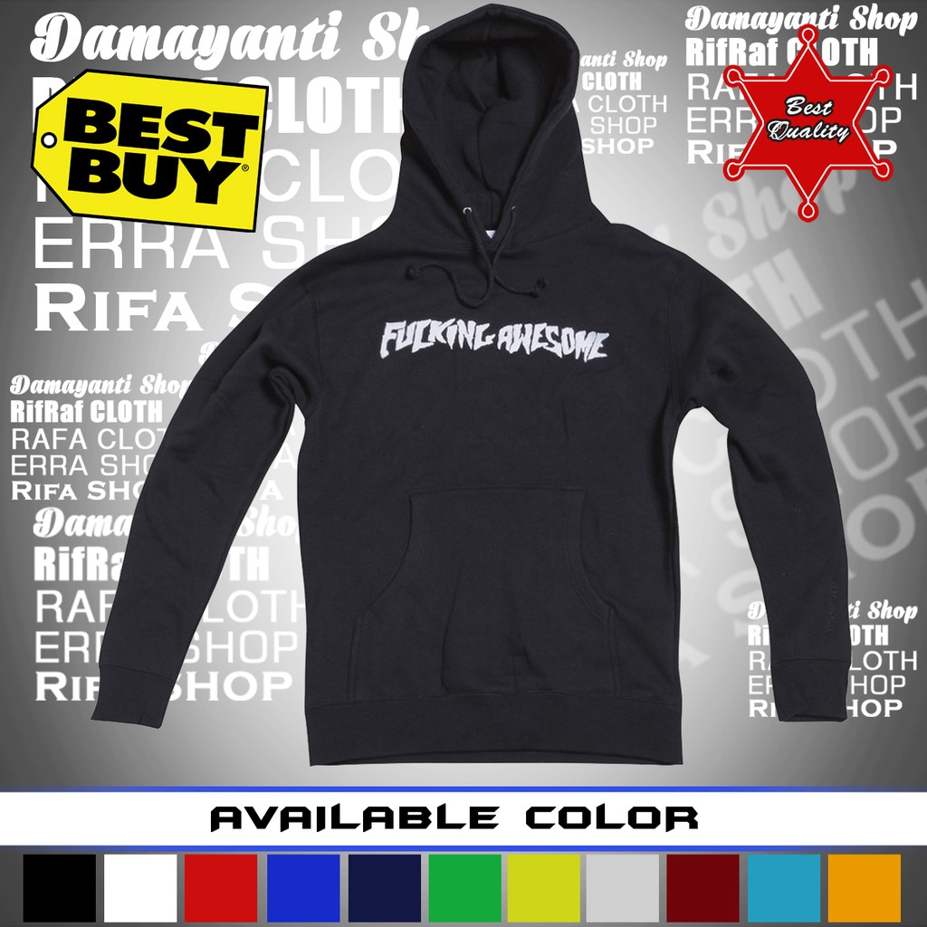 Sweater Fucking Awesome/Jaket murah/Hoodie Fucking Awesome