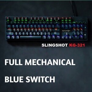 Keyboard Mechanical Gaming Imperion Slingshot KG-321