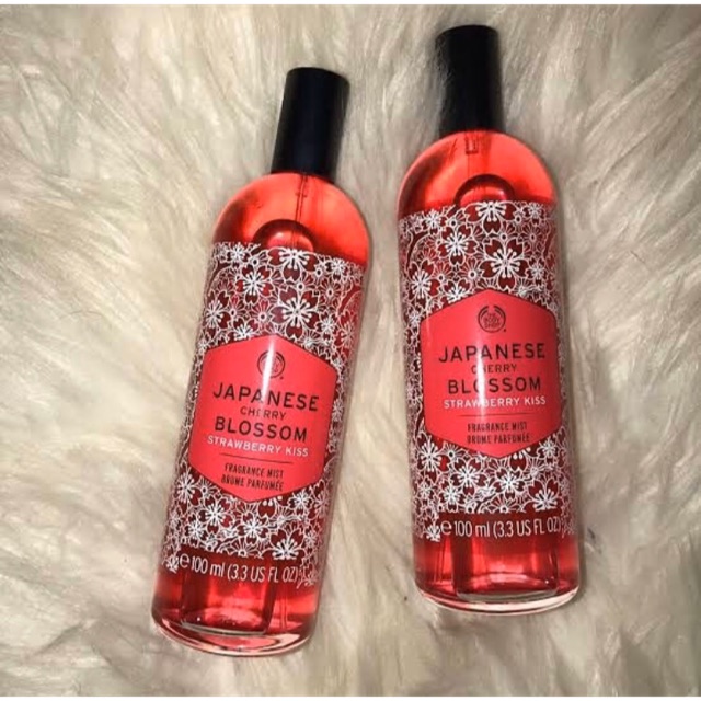 The body shop japanese cherry blossom parfume