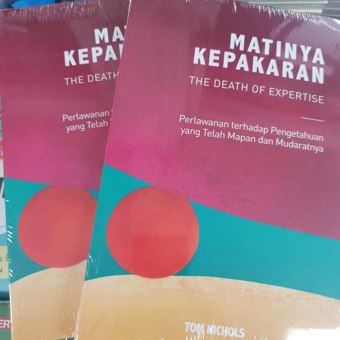 Matinya Kepakaran